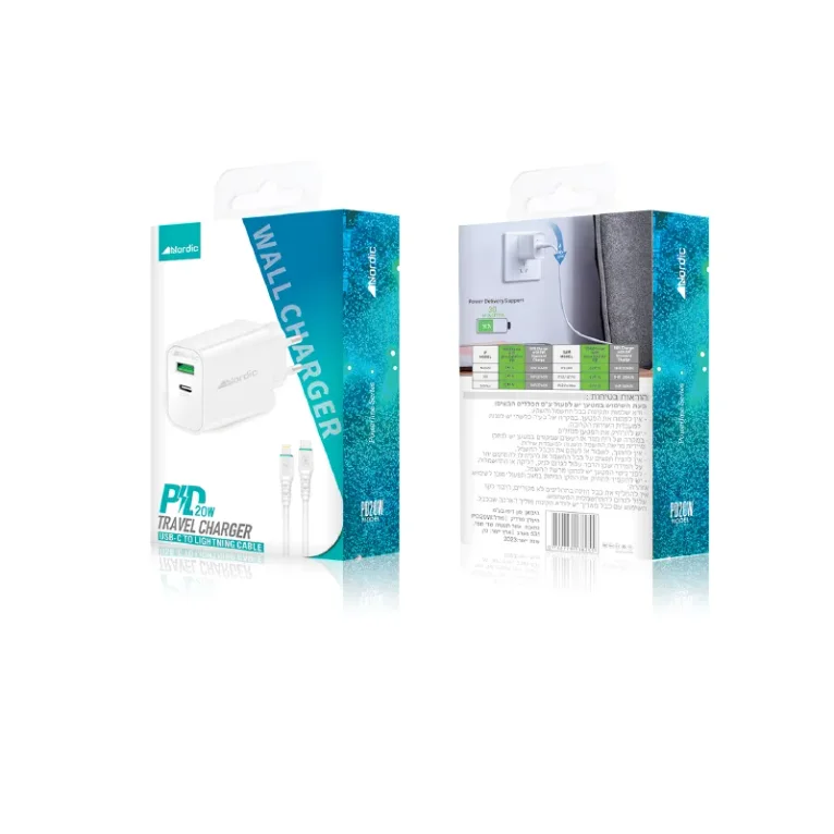 מטען_קיר_20W_נורדיק_עם_כבל_סי_ללייטנינג_PD_result
