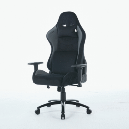 כסא גיימינג איכותי דגם Falcon – צבע שחור אפור