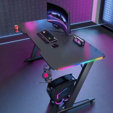 שולחן גיימינג Nordic Zero Lag RGB