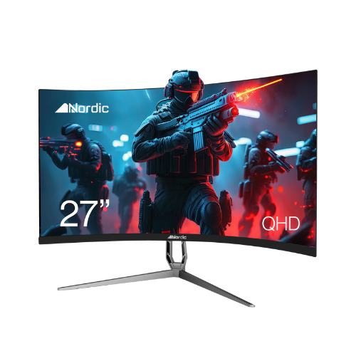מסך מחשב גיימינג קעור "27 Nordic 2K ZT270CQHD מסך מחשב גיימינג קעור "27 Nordic 2K ZT270CQHD