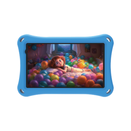 טאבלט לילדים כחול FP864U Nordic FunPad 8" Max 4+64 4G