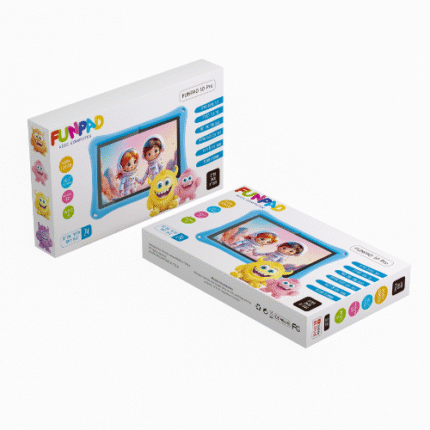 טאבלט כחול FP128B Nordic FunPad 10 Pro Octa-Core 4+128 4G