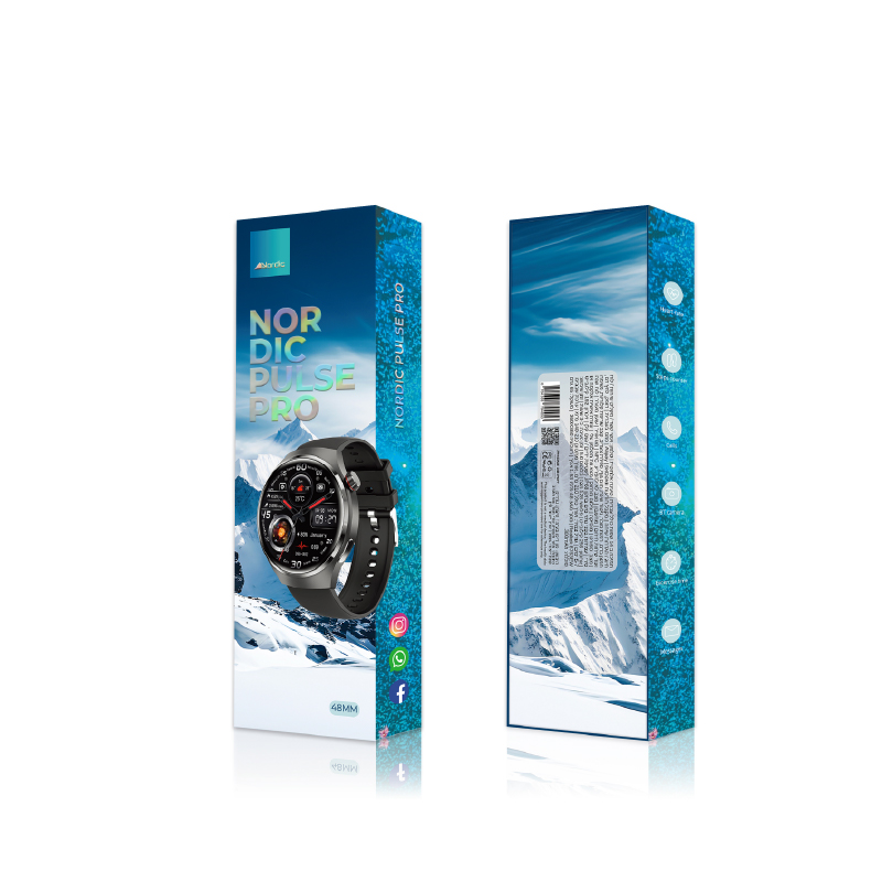 שעון חכם SW4800 Nordic Pulse Pro 48mm שעון חכם SW4800 Nordic Pulse Pro 48mm