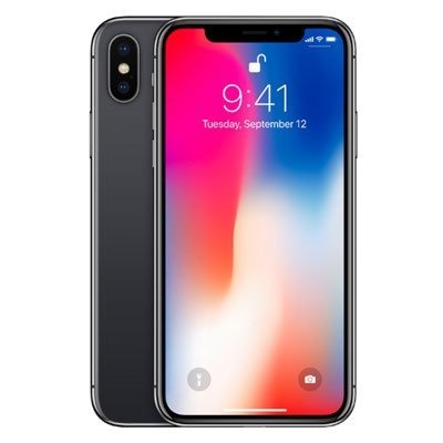מתצוגה כחדש Apple iPhone X 64GB תומך NFC יבואן רשמי