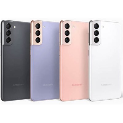 מתצוגה כחדש Samsung Galaxy S21 5G SM-G991B/DS 128GB תומך ESIM ו NFC