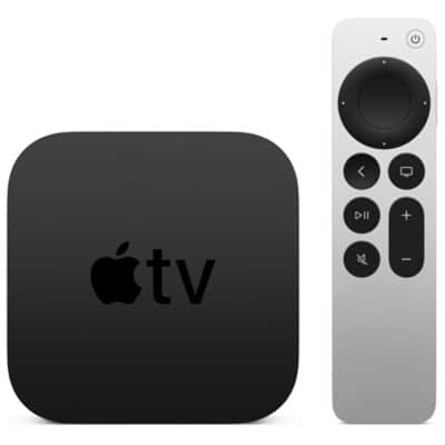 סטרימר Apple TV 4K 32GB 2nd Gen 2021 אפל מתצוגה כחדש