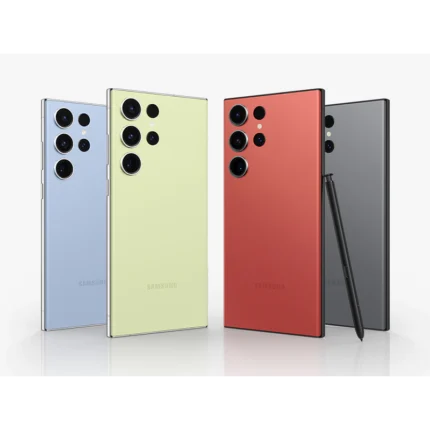 מתצוגה כחדש Samsung Galaxy S23 Ultra 5G SM-S918B/DS 256GB 12GB RAM אחריות גטסל פרטנר ESIM וNFC