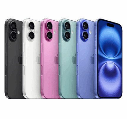 מתצוגה כחדש Apple iPhone 16 512gb תומך ESIM וNFC אחריות גטסל פרטנר