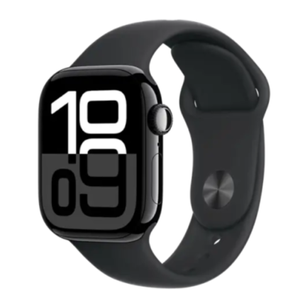 Apple Watch Series 10 42mm Aluminum Case Rubber Sport Band GPS +‎‎ Cellular