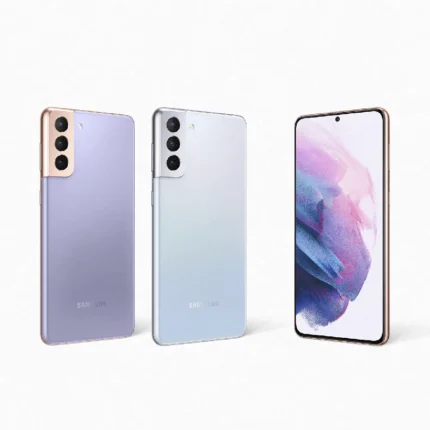 מתצוגה כחדש Samsung Galaxy S21 Plus 5G SM-G996B/DS 256GB אחריות גטסל פרטנר תומך ESIM וNFC